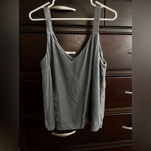 Gorgeous JCrew Velvet Tank